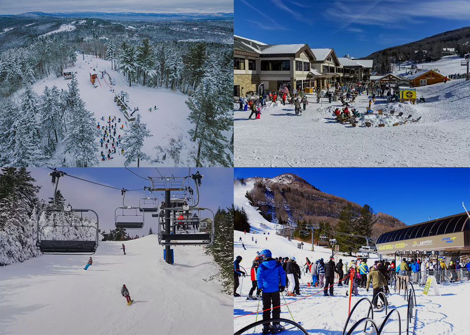 7 New York Ski Areas Perfect for Beginners